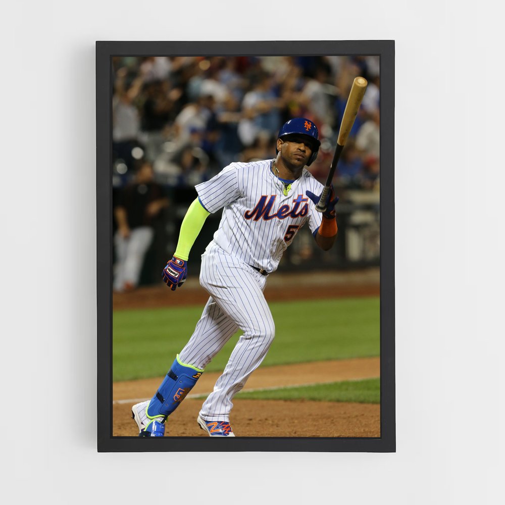Poster Yoenis cespedes – affiche Baseball (vue 2)